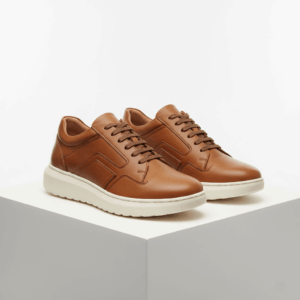 Altair Court Luxe – Caramel Leather